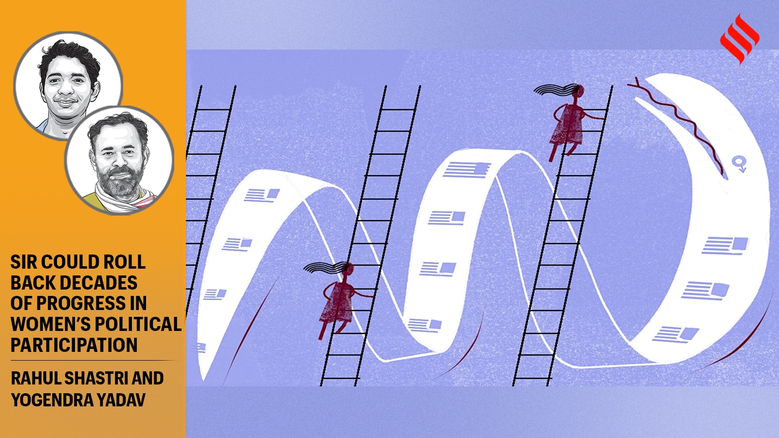 SIR could roll back decades of progress in women’s political participation SIR could roll back decades of progress in women’s political participation