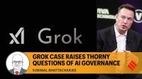 India’s response to Grok will establish precedents far beyond one problematic chatbot. (File Photo)