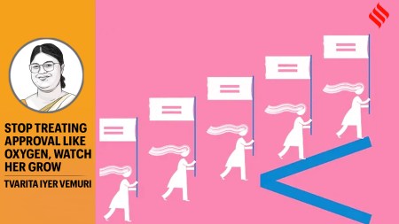 Becoming yourself isn’t a grand transformation but a quiet reunion with the person you were before the world edited you.