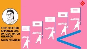 Stop treating approval like oxygen, watch her grow