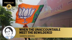 In a time like this, the BJP has been quick to seize its opening — it portrays itself as the authentic carrier of the “voice of the people”, which needs to be unshackled and retrieved from the debris of the old order.