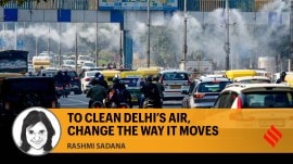 Cleaner air will not come from asking people to stay home for a week, but from making it easier and more desirable for millions to move together every day.