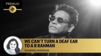 In 2020, too, Rahman had spoken about losing work in Bollywood due to its politics. At that time, people had rallied behind him. So what has changed since then?