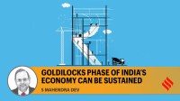 Indian economy Goldilocks zone, high growth