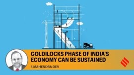 Indian economy Goldilocks zone, high growth