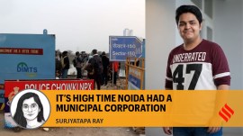 Yuvraj Mehta, 27, was returning home when his car plunged into the drain at Noida Sector 150. (Express Photo/Amit Mehra; File Photo)