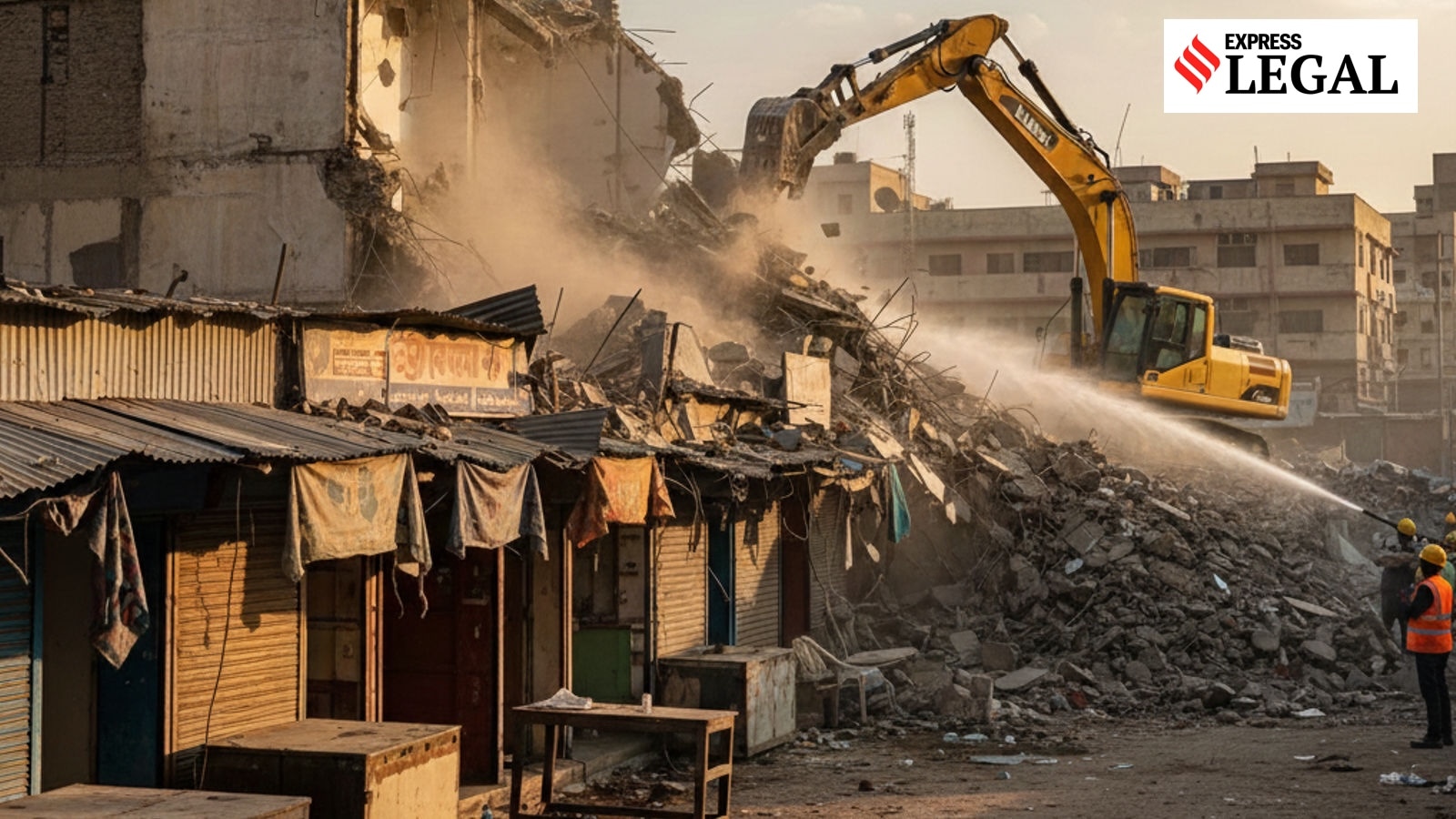 ‘Public way is not private territory’: Orissa High Court rejects shopkeepers’ plea to stop demolition for road widening