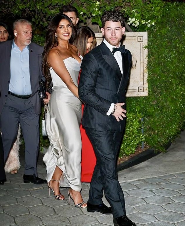 Golden Globes after party