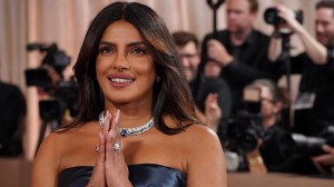 Priyanka Chopra at the Golden Globes 2026.