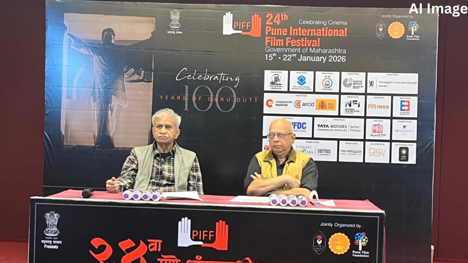 Actors Biswajit Chatterjee, Farida Jalal, Asha Kale to be honoured at Pune International Film Festival