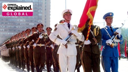 China's defence ministry said it had opened an investigation into the country's highest-ranking general over "grave violations of discipline and the law", without any further details.