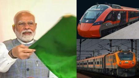 PM Modi to flag off new trains in West Bengal including Vande Bharat Sleeper train