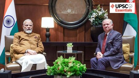 PM Modi, King Abdullah, India, Jordan