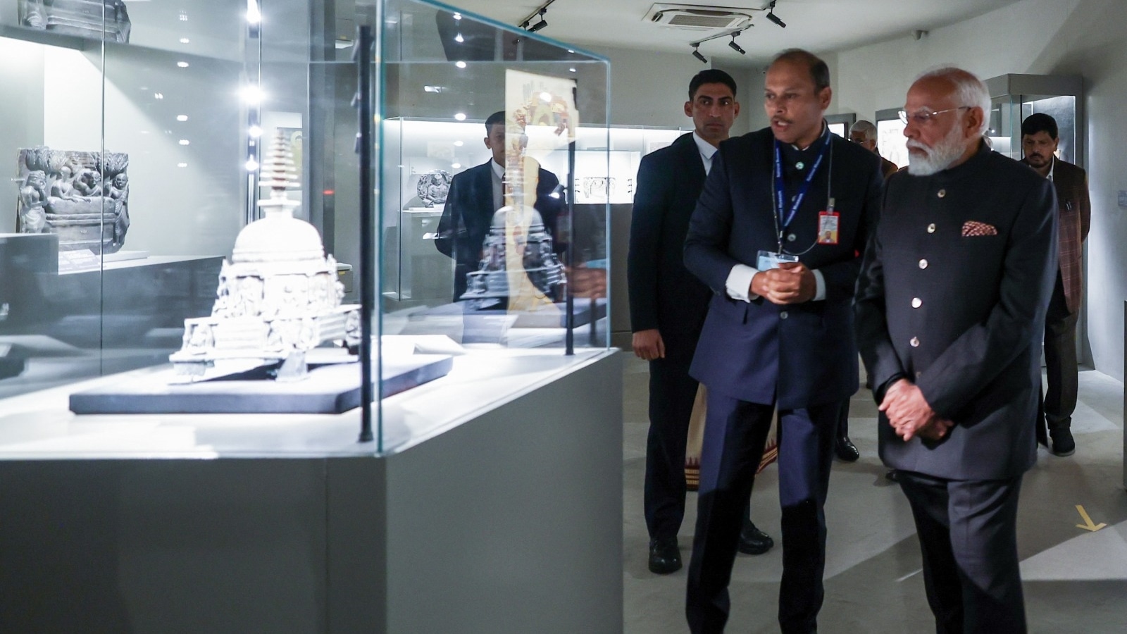 Buddha relics not mere artefacts but part of India’s revered heritage: PM Modi