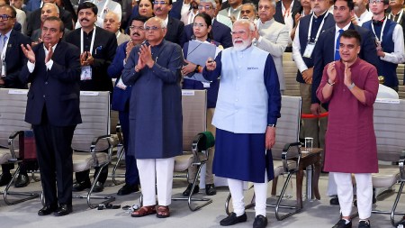 PM: India moving ahead with certainty amid global turmoil