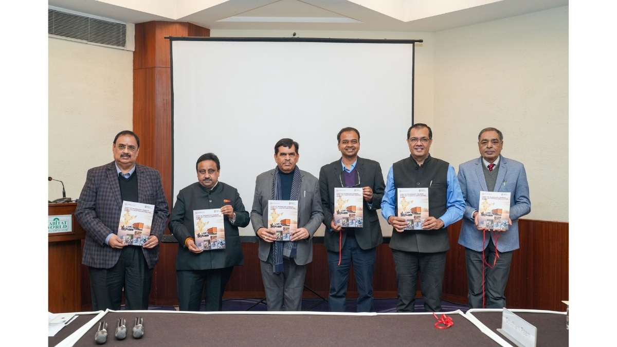 indianexpress.com - Tech-Enabled Goods Transportation Services Reduce Logistics Costs for MSMEs: C-DEP-IIT Delhi Study