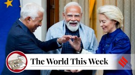 The World This Week | US armada moves closer to Iran, India-EU ink ‘mother of all deals’, and Xi purges top PLA General