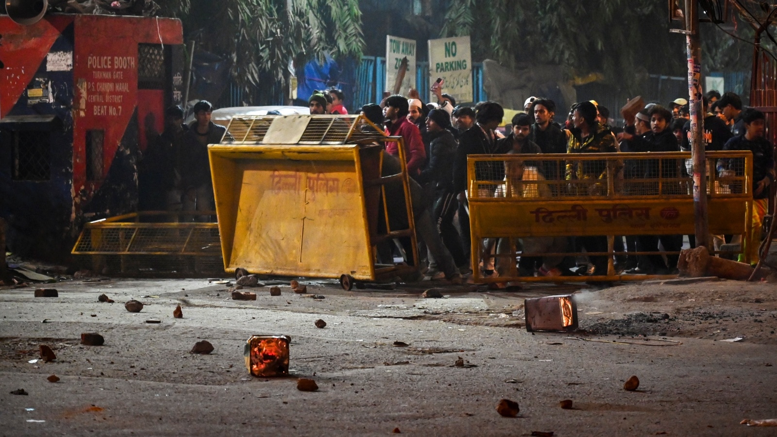 ‘My son went out and didn’t return’: Chaos in Old Delhi