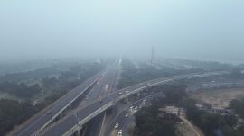 The QR codes will later be linked to the PWD Sewa app, enabling citizens to report issues related to roads, potholes and signboards.