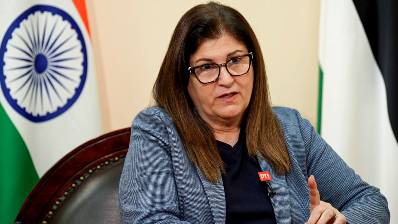 ‘Want India to be a bridge between Israel, Palestine to end occupation’