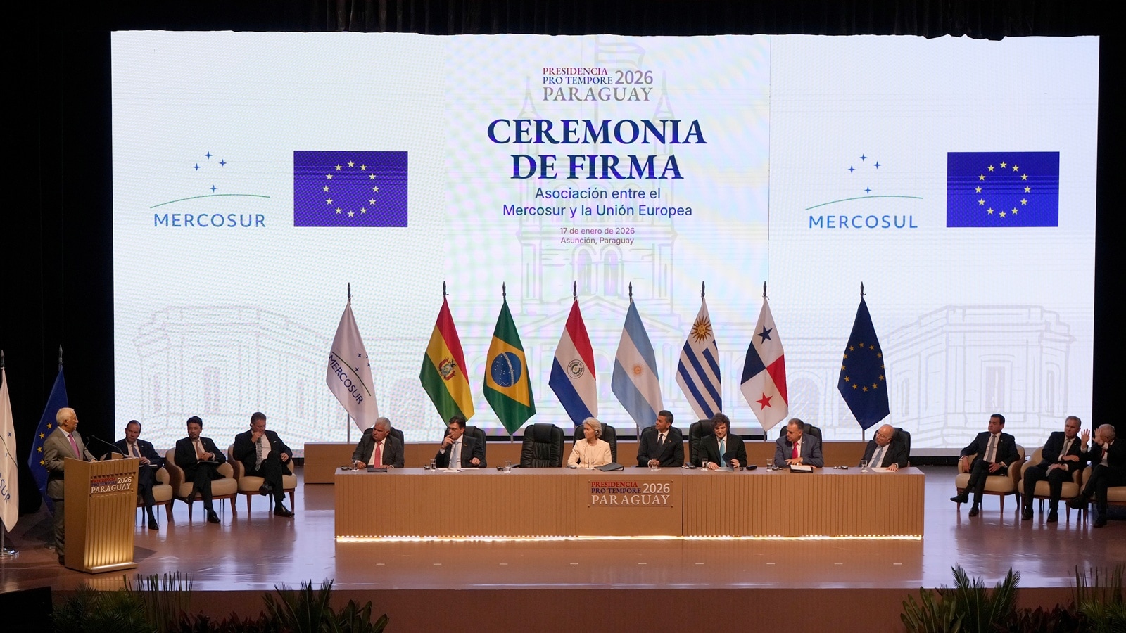 European Union, Mercosur bloc of South American nations sign landmark free trade agreement