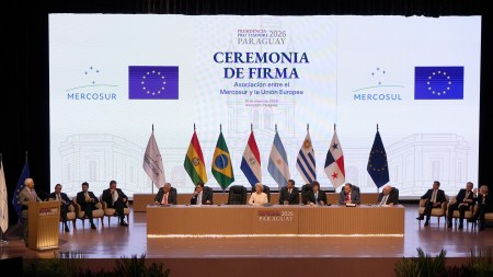 Paraguay Mercosur EU Free Trade
