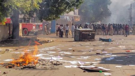 Parbhani violence
