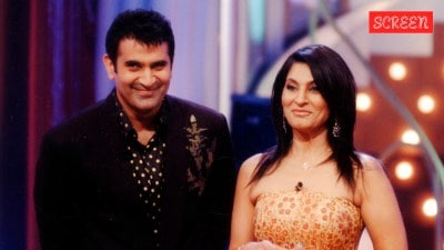 Archana Puran Singh and Parmeet Sethi
