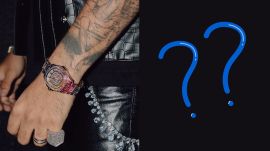 Patek Philippe Rainbow watch