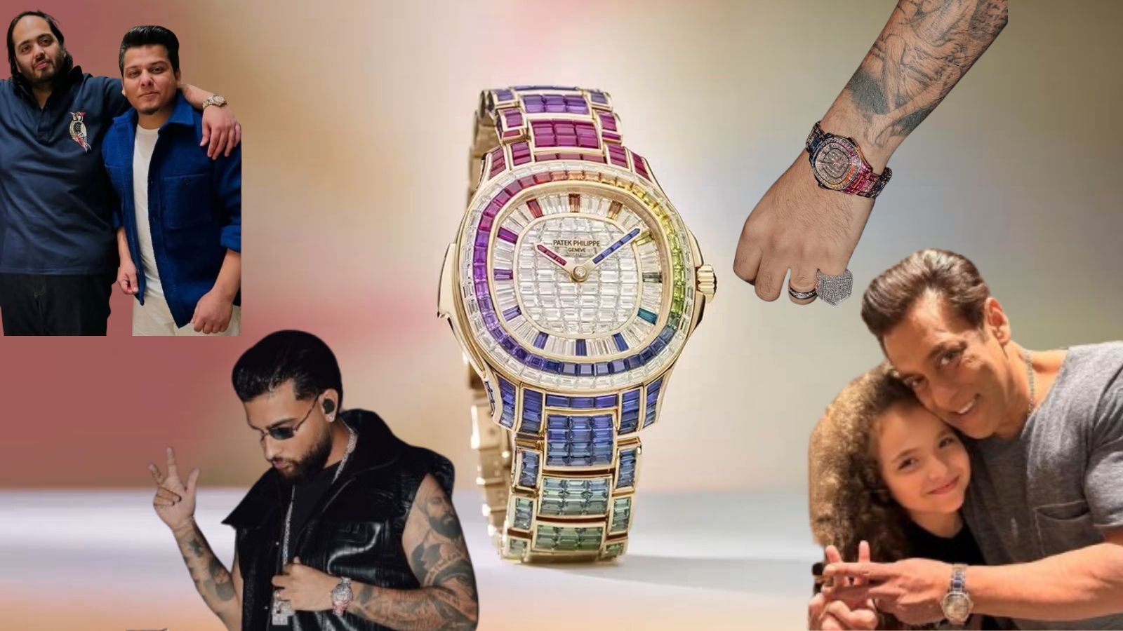 Patek Philippe Rainbow