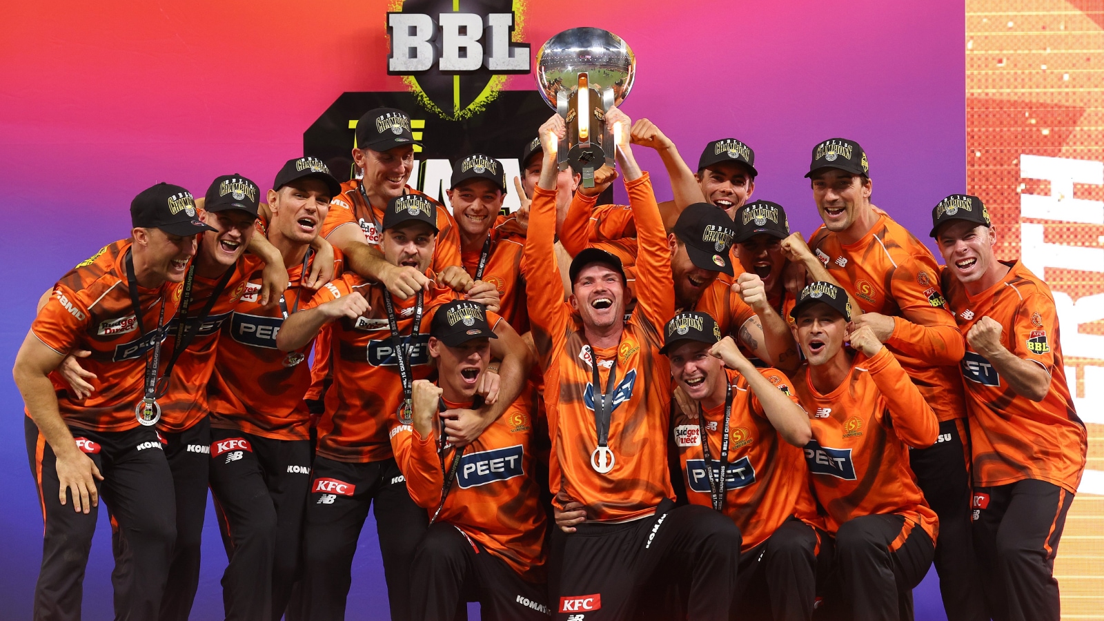6 titles in 15 seasons! Perth Scorchers crush Sydney Sixers in final to secure record-extending BBL crown