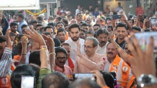 Addressing a press conference on Sunday, Uddhav Thackeray was questioned about what he thought about Satam’s allegations that voting for the Shiv Sena (UBT) would result in the ‘Mamdanisation of Mumbai’