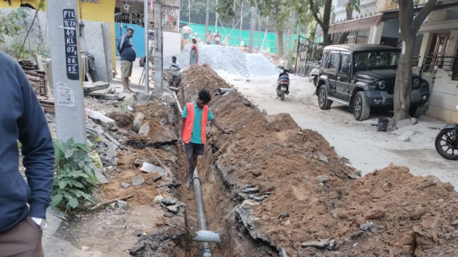Robots trace 40-year-old sewage leak in Bengaluru