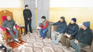 A delegation from Voice of Buddhist Ladakh, led by Shri Skarma Namtak, called on Lt Governor Kavinder Gupta at the LG Secretariat