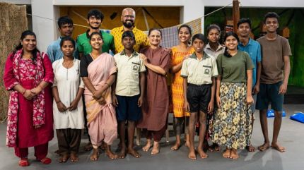 The play was developed at Tarapa, a space that co-founder and actor Geetanjali describes not as an institution, but as an adda.