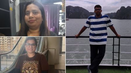 Reena, Pooja Singh and Nishant Mohan