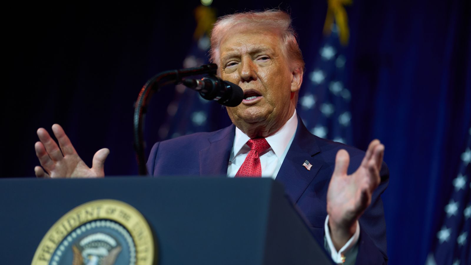 Trump Says Iran Protest Executions Have Stopped Amid US Military Speculation