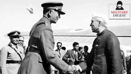 General KM Cariappa and Jawaharlal Nehru