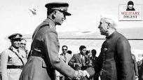 General KM Cariappa and Jawaharlal Nehru