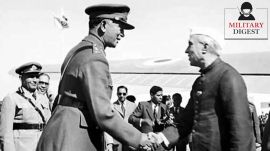 General KM Cariappa and Jawaharlal Nehru