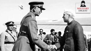 General KM Cariappa and Jawaharlal Nehru