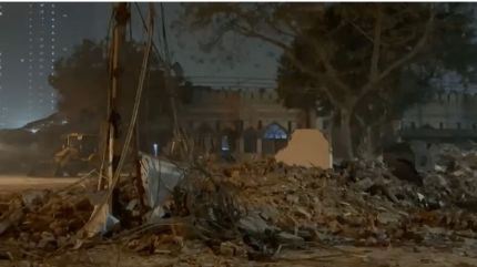 The accused were identified with the help of CCTV camera footage and body-worn cameras used by police personnel present at the site.