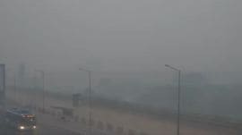 According to the India Meteorological Department (IMD) bulletin, the maximum temperature in the Capital settled at 22.7 degrees Celsius (Photo/PTI)