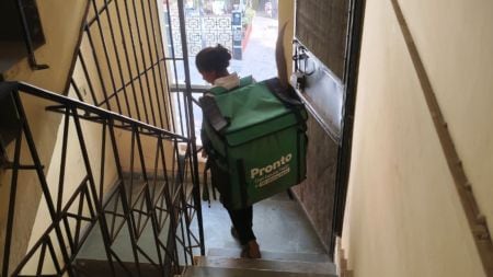 She had come to Gurgaon to work about a year ago, and she had been with Pronto for six months.