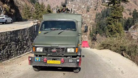 The injured personnel were brought down from the forests by local villagers to the nearest road and evacuated to hospital, sources said, adding that there had been no contact with the terrorists for the past 12 hours.