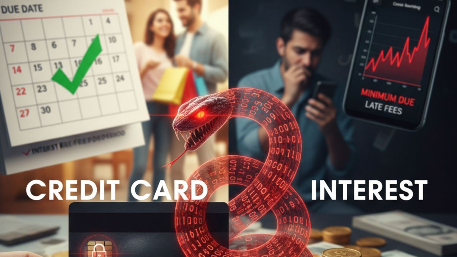 Credit Card Interest: When you pay it and when you don’t