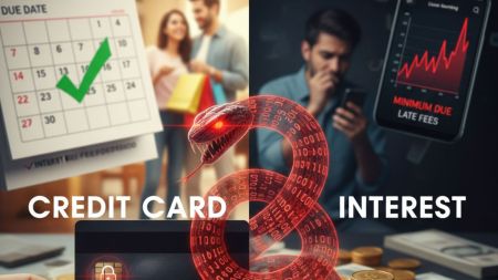 The most common trigger for interest is not paying the total outstanding amount by the due date.