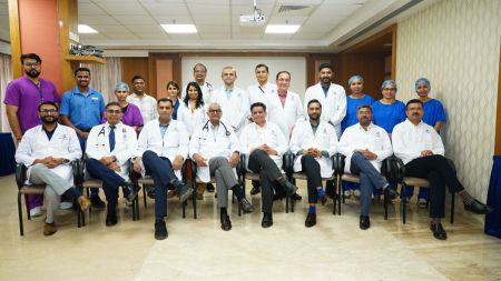 The heart transplant was performed at Mumbai’s Dr L H Hiranandani Hospital on December 26, by a team led by Dr Pravin Kulkarni, Director, Cardiovascular and Thoracic Surgery.