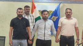 Dharmesh Rasiklal Chunara was caught by the Special Operations Group (SOG) of Ahmedabad City Police