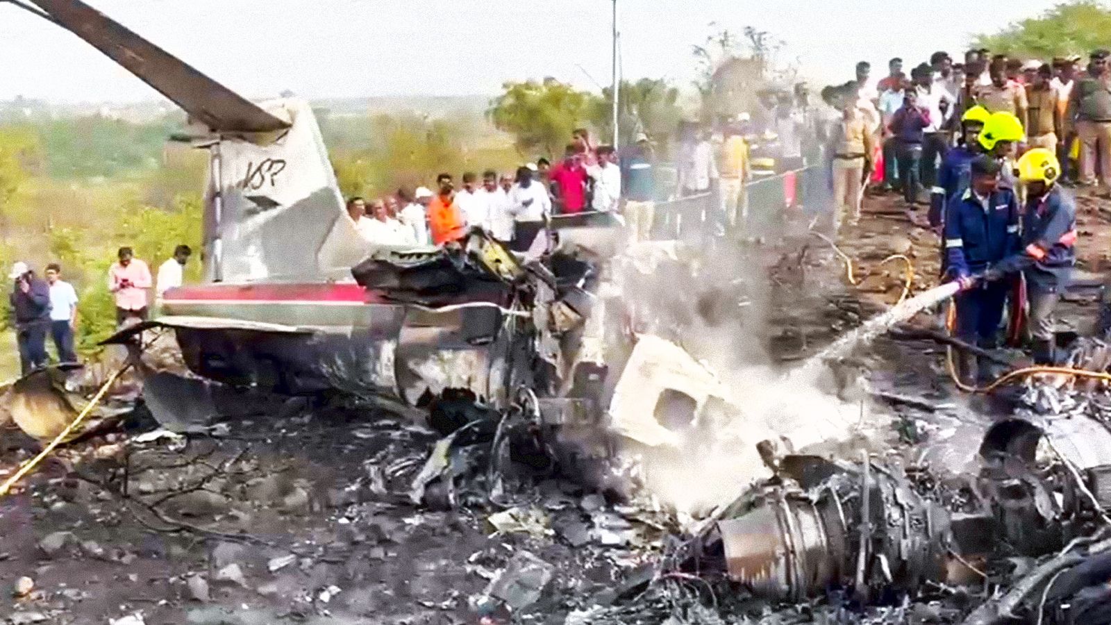 Ajit Pawar’s plane crash: What we know so far